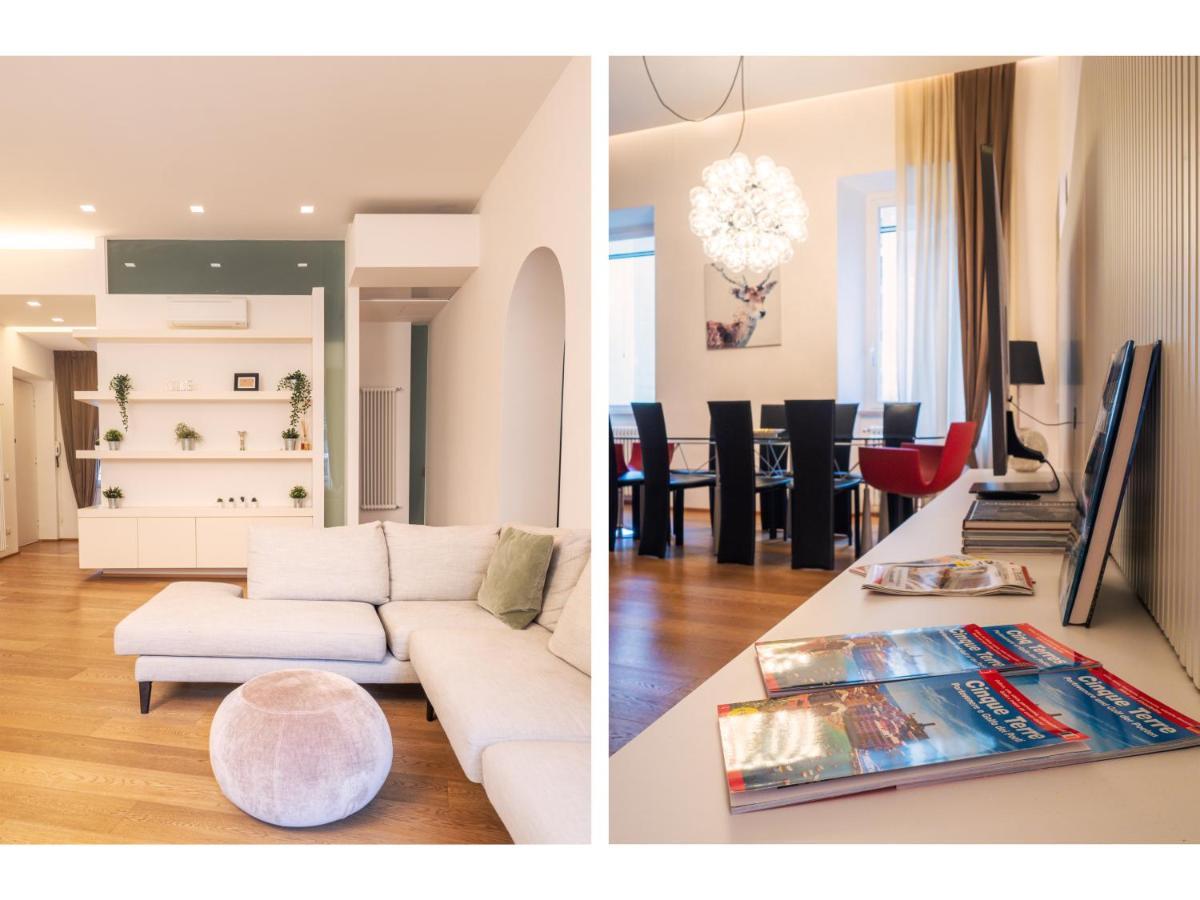 Torretto 14 Apartment ลาสเปเซีย ภายนอก รูปภาพ
